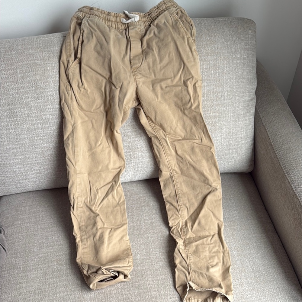 Men's Tan Casual Pants